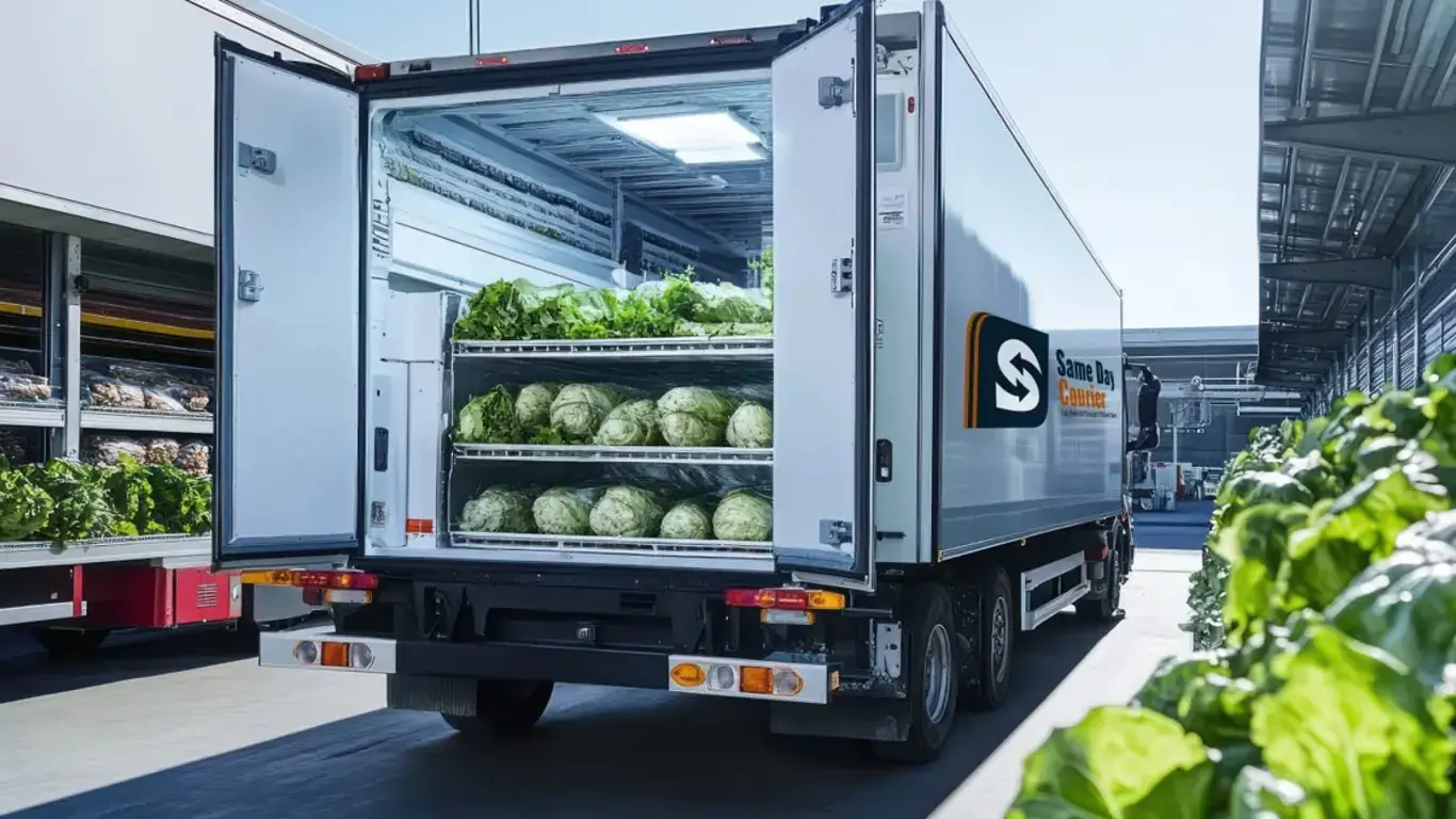 Delivering Fresh: Temperature-Controlled Transport for Food & Catering